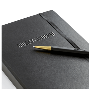 Leuchtturm Bullet Journal Drehgriffel Black Gel Ink Ballpoint Pen